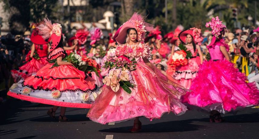 5 Reasons to Visit Madeira Islands after Coronavirus - flower festival parade 2020 5 Reasons to Visit Madeira Islands after Coronavirus - flower festival parade 2020